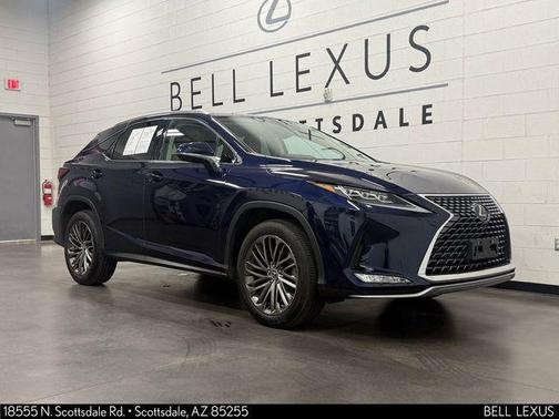 Nightfall Mica 2022 Lexus RX 350 Base