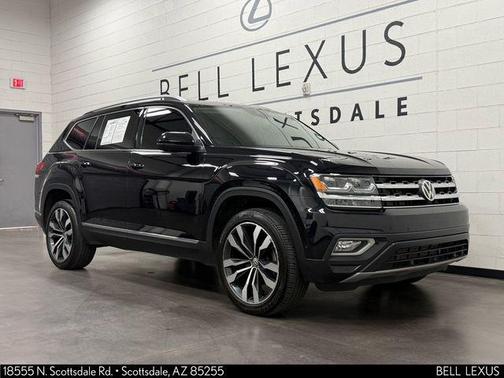 2019 Volkswagen Atlas 3.6L SEL Premium
