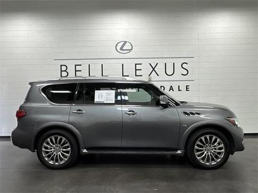 2017 INFINITI QX80 Base