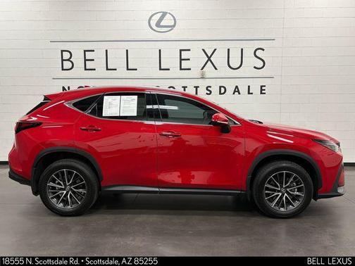 Redline 2024 Lexus NX 350h Premium