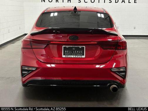Currant Red 2020 Kia Forte LXS
