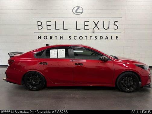 Currant Red 2020 Kia Forte LXS