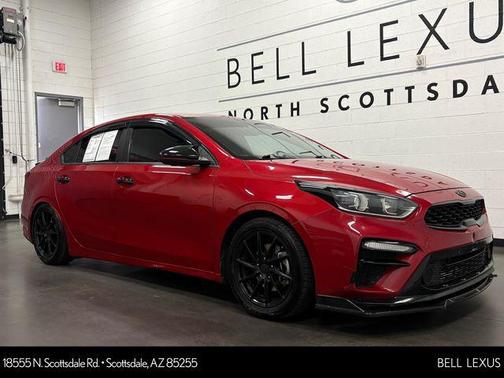 Currant Red 2020 Kia Forte LXS