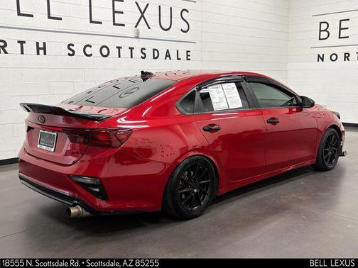 Currant Red 2020 Kia Forte LXS