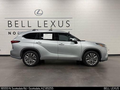 Celestial Silver Metallic 2020 Toyota Highlander Platinum