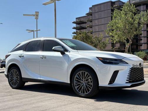 Eminent White Pearl 2026 Lexus RX 350 Luxury