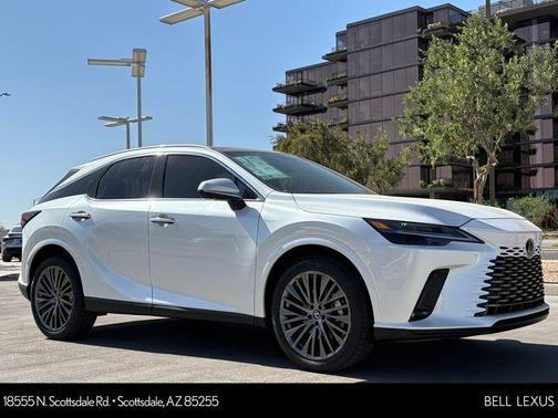 Eminent White Pearl 2026 Lexus RX 350 Luxury