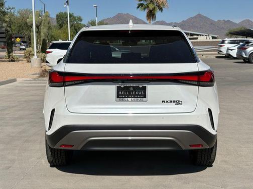 Eminent White Pearl 2026 Lexus RX 350 Luxury