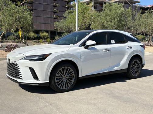 Eminent White Pearl 2026 Lexus RX 350 Luxury