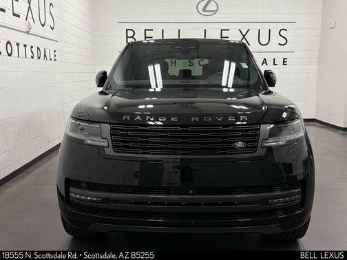 Santorini Black Metallic 2025 Land Rover Range Rover P550e SE