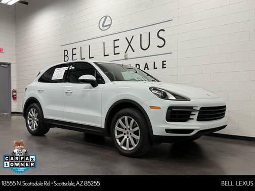 Carrara White Metallic 2021 Porsche Cayenne Cayenne