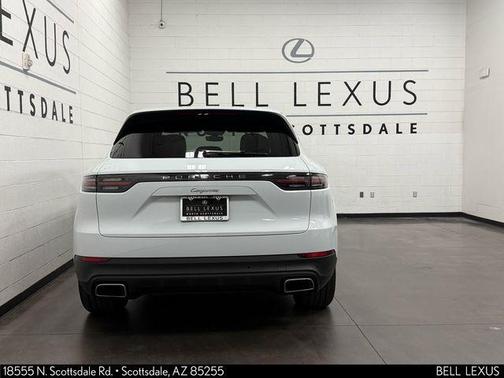 Carrara White Metallic 2021 Porsche Cayenne Cayenne