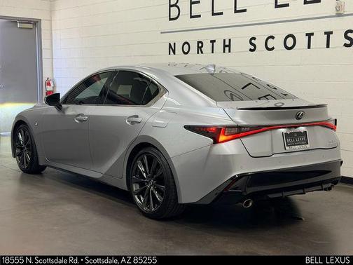Iridium 2024 Lexus IS 350 F Sport