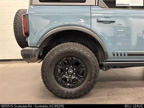 2021 Ford Bronco First Edition