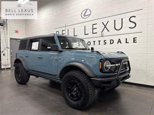 2021 Ford Bronco First Edition