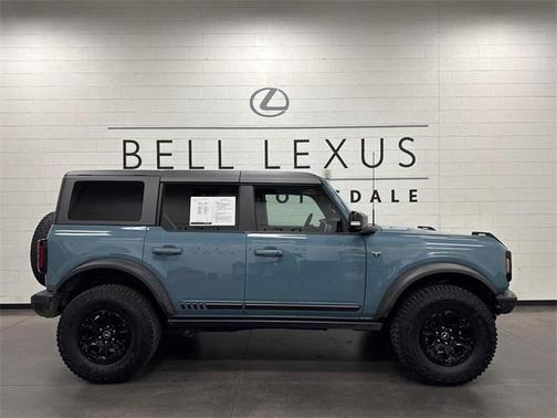 2021 Ford Bronco First Edition