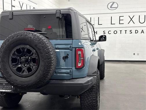 2021 Ford Bronco First Edition