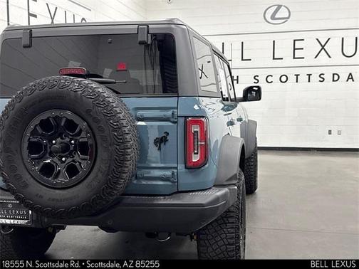 2021 Ford Bronco First Edition