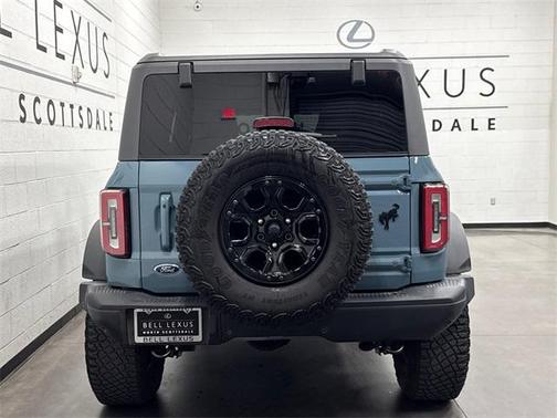 2021 Ford Bronco First Edition