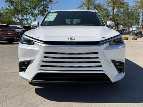 Wind Chill Pearl 2026 Lexus TX 350 Premium