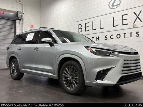 Celestial Silver Metallic 2025 Lexus TX 350 Base