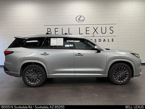 Celestial Silver Metallic 2025 Lexus TX 350 Base