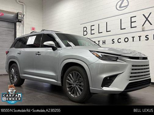 Celestial Silver Metallic 2025 Lexus TX 350 Base