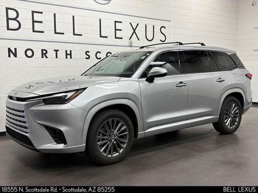Celestial Silver Metallic 2025 Lexus TX 350 Base