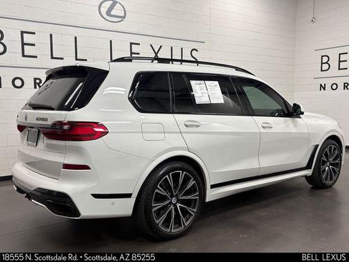 Alpine White 2022 BMW X7 M50i