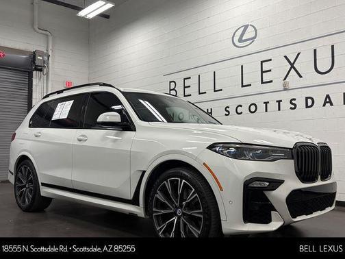 Alpine White 2022 BMW X7 M50i