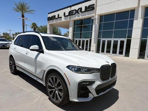 Alpine White 2022 BMW X7 M50i