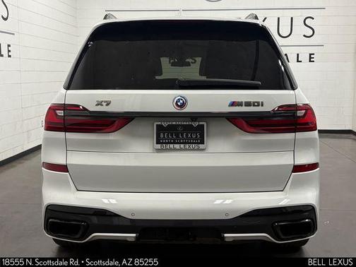 Alpine White 2022 BMW X7 M50i