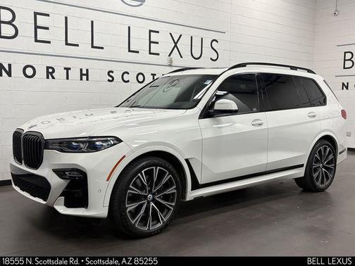 Alpine White 2022 BMW X7 M50i