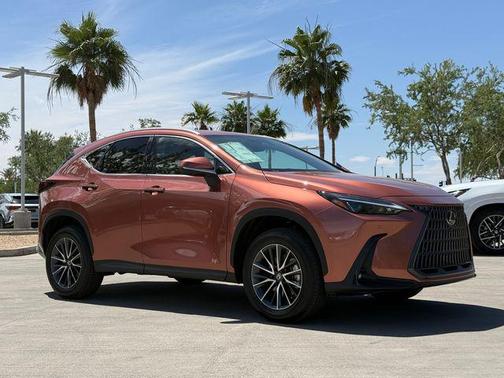 Copper Crest 2026 Lexus NX 350h Premium