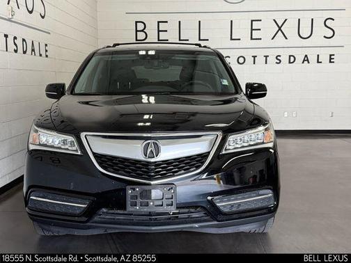 2015 Acura MDX 3.5L Technology Package