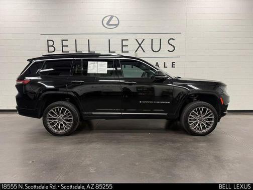 2024 Jeep Grand Cherokee L Summit Reserve