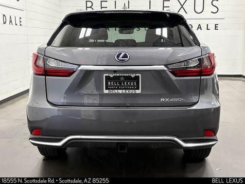 Nebula Gray Pearl 2022 Lexus RX 450h Base