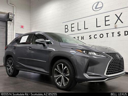 Nebula Gray Pearl 2022 Lexus RX 450h Base