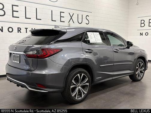 Nebula Gray Pearl 2022 Lexus RX 450h Base