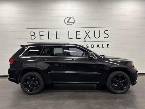 2015 Jeep Grand Cherokee High Altitude