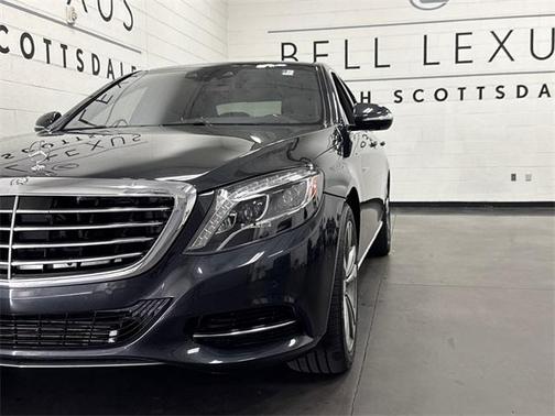 2015 Mercedes-Benz S-Class S 550