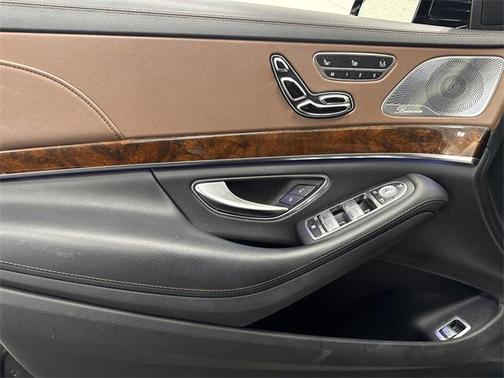 2015 Mercedes-Benz S-Class S 550