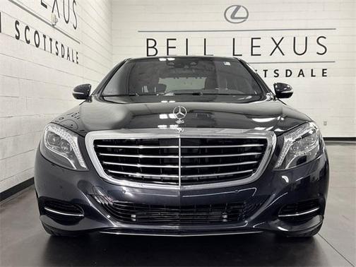 2015 Mercedes-Benz S-Class S 550