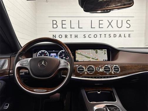 2015 Mercedes-Benz S-Class S 550