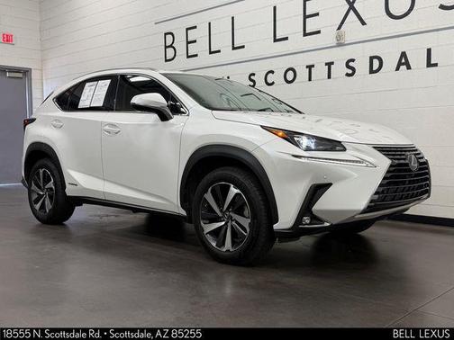 White Pearl 2020 Lexus NX 300h Base