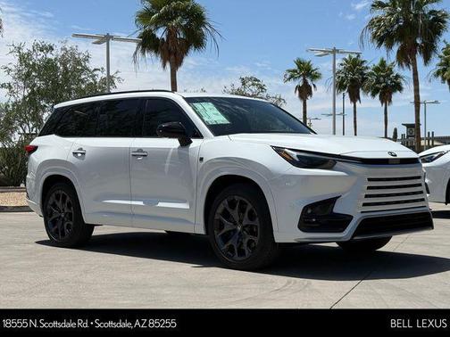 Wind Chill Pearl 2026 Lexus TX 500h F SPORT Premium