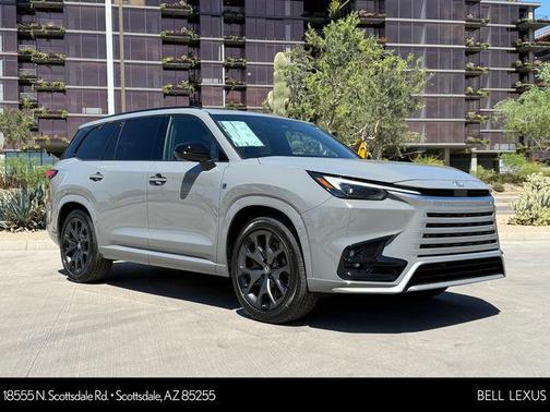 Incognito 2026 Lexus TX 500h F SPORT Performance