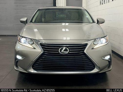 Atomic Silver 2016 Lexus ES 350 Base