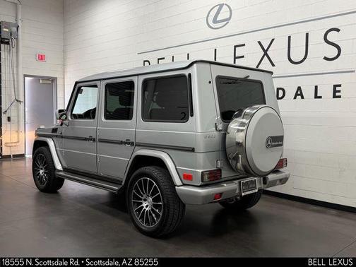 2002 Mercedes-Benz G-Class G 500