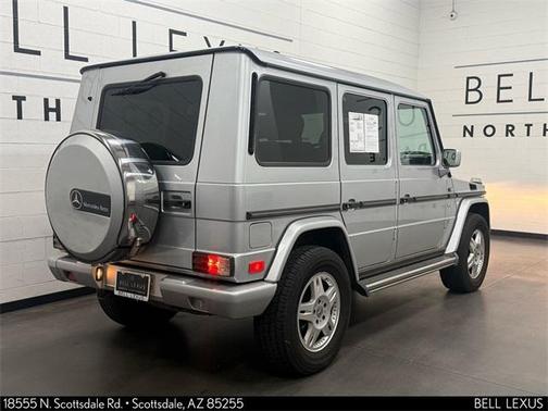 2002 Mercedes-Benz G-Class G 500